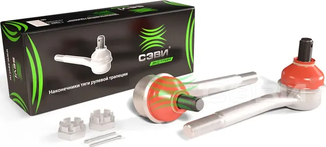 НАКОНЕЧНИК РУЛ 2121-21214 ВНУТР ДЛИН С КРЕПЕЖОМ (СЭВИ) (Sevi). Артикул 7063