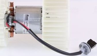 Вентилятор, мотор печки (отопителя) салона Nissens (полимерный материал). Артикул 87842