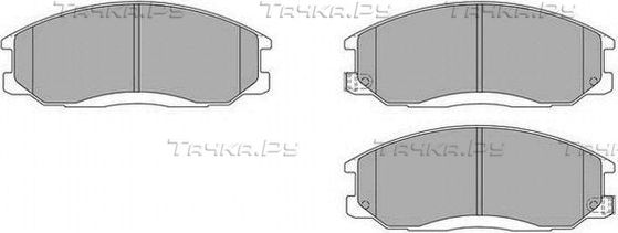 Тормозные колодки Fremax передние для SsangYong Actyon I 2005-2011. Артикул FBP-1614