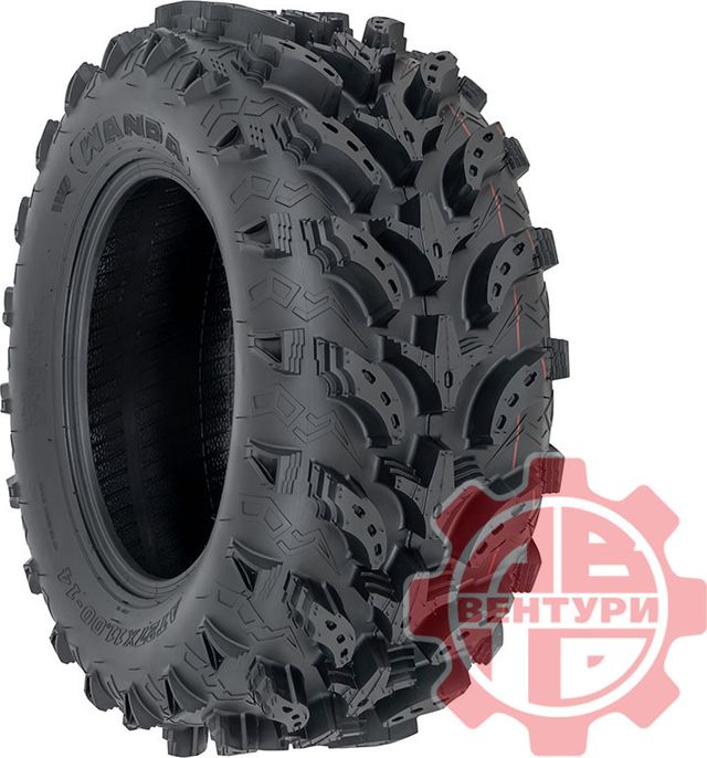 Шина Wanda для квадроцикла ATV/UTV WANDA P376 27X11-14. Артикул P376018
