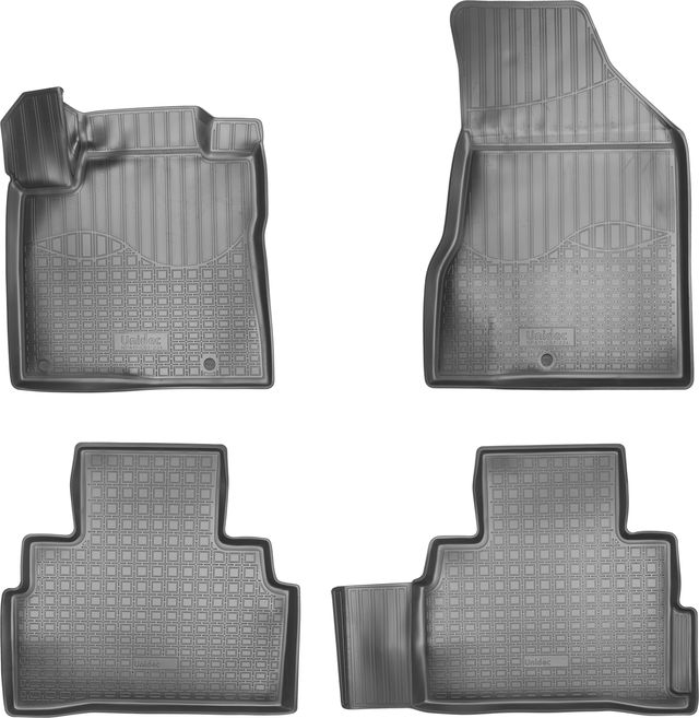 Коврики 3D Норпласт для салона Nissan Murano Z52 2015-2026. Артикул NPA11-C61-224