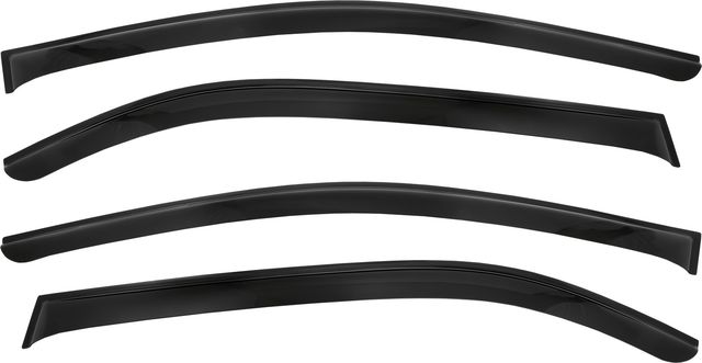 Дефлекторы REIN для окон (накладной скотч 3М) (4 шт.) Chevrolet Cobalt II седан 2011-2016. Артикул REINWV256