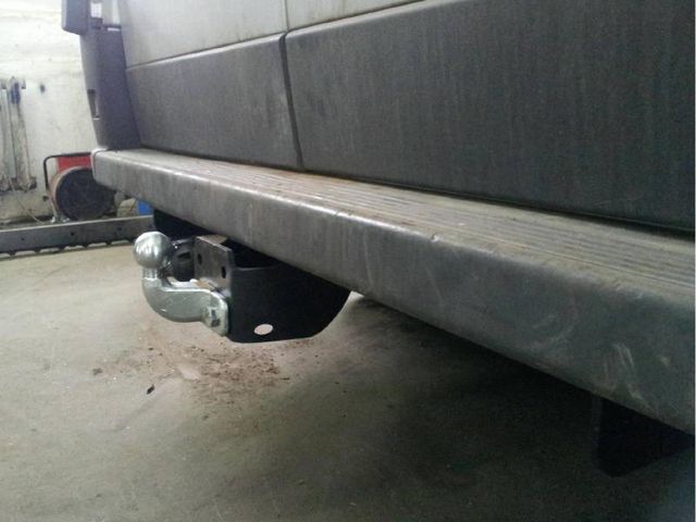 Фаркоп Imiola для Peugeot Boxer L1, L2, L3 Van 2006-2026. Фланцевое крепление. Артикул C.018