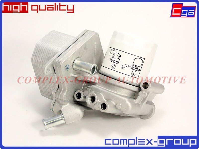 Корпус масляного фильтра c радиатором и фильтром CGA. Артикул 3FTR555RA