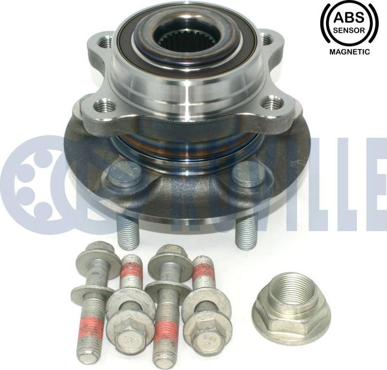 Ступица колеса с интегрированным подшипником Ruville. Артикул 221909