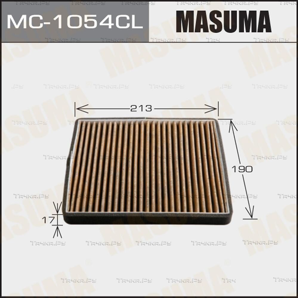 Салонный фильтр Masuma для Suzuki Jimny III 1998-2019. Артикул MC-1054CL
