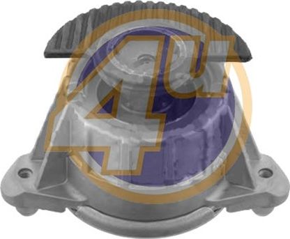 Подушка (опора) двигателя 4U. Артикул MR-EM-00020