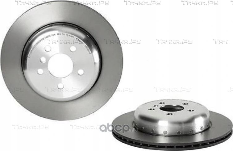 Тормозной диск BMW (OEM) задний правый для BMW 7 VI (G11/G12) 2015-2026. Артикул 34216882246