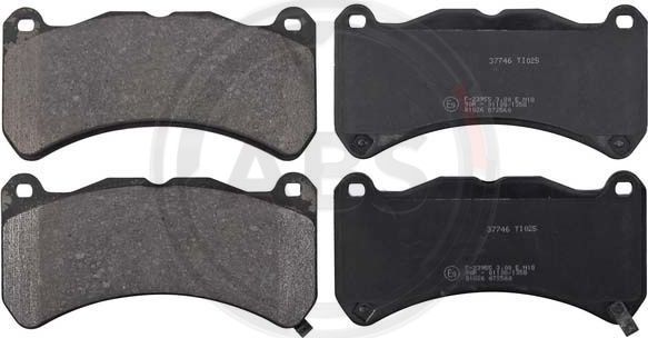 Тормозные колодки ABS передние для Lexus IS II 2007-2013. Артикул 37746