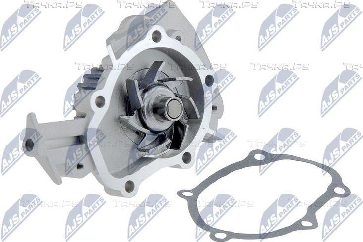 Помпа (водяной насос) NTY для Chevrolet Matiz II 2005-2013. Артикул CPW-DW-001