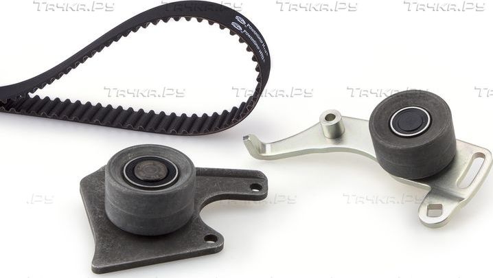 Ремень ГРМ с роликами (комплект) Gates PowerGrip® для Peugeot 205 1994-1998. Артикул K025049XS