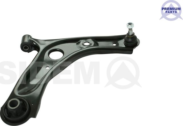 Поперечный рычаг передней подвески Sidem (Листовая сталь) правый нижний для Citroen C1 II 2014-2026. Артикул 53053
