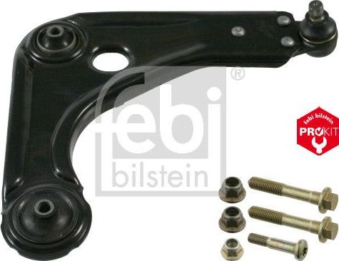 Поперечный рычаг передней подвески Febi Bilstein (Листовая сталь). Артикул 33100