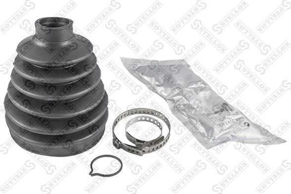 Пыльник рулевой рейки (комплект) Stellox передний правый/левый для Opel Zafira A 1999-2005. Артикул 13-00544-SX