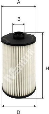 Масляный фильтр MFilter. Артикул TE 4053