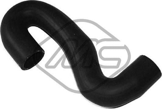 Патрубок радиатора (системы охлаждения) Metalcaucho верхний для Opel Tigra A 1994-2000. Артикул 08243