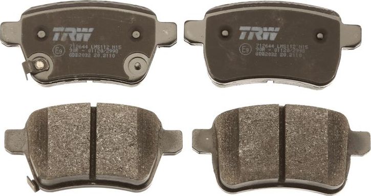 Тормозные колодки TRW. Артикул GDB2032