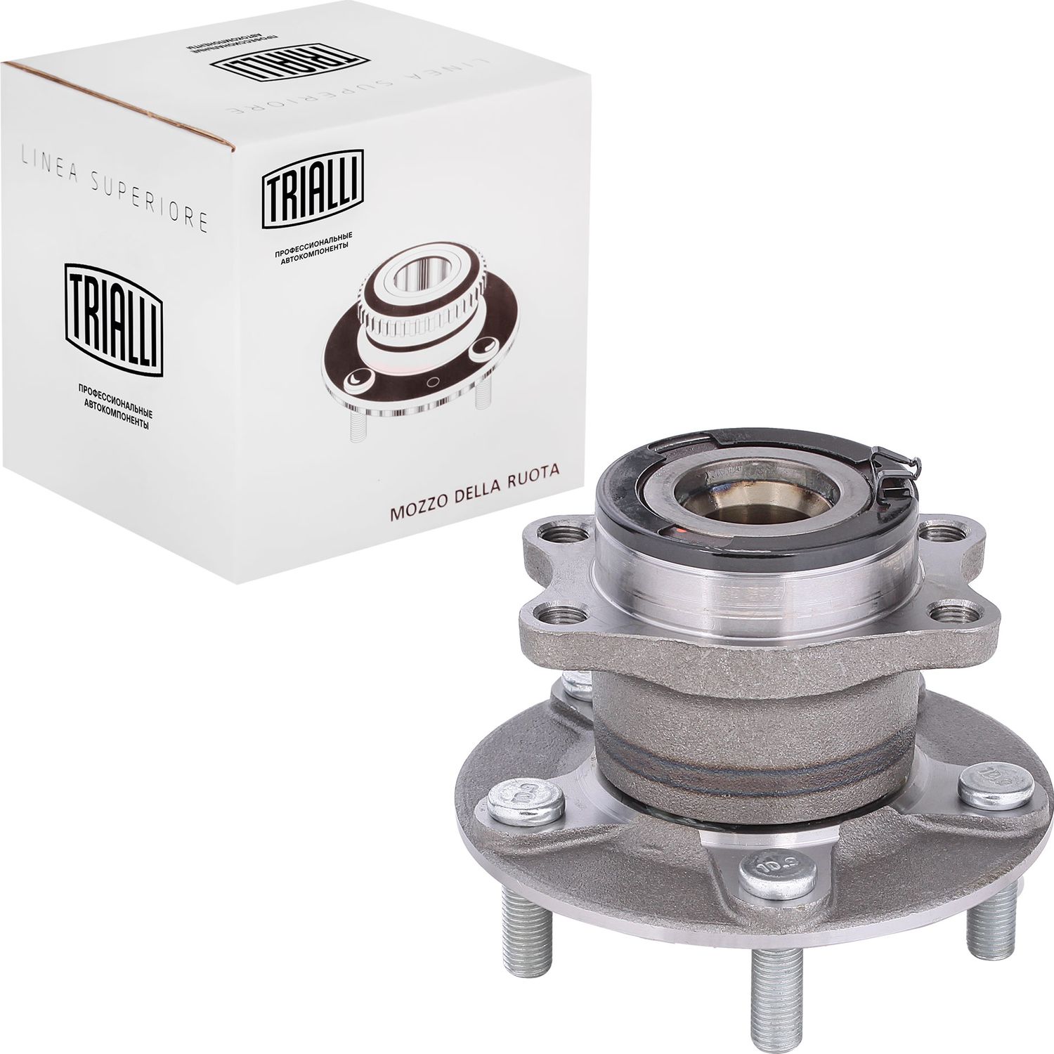 Ступица колеса с интегрированным подшипником Trialli. Артикул MR 0370