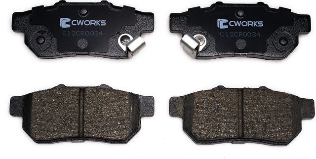 Тормозные колодки Cworks. Артикул C12CR0034