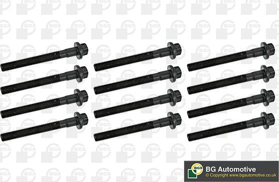 Комплект болтов ГБЦ BGA для Jeep Grand Cherokee II (WJ) 2001-2005. Артикул BK4389