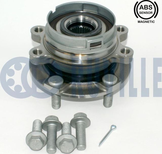 Ступица колеса с интегрированным подшипником Ruville. Артикул 221945