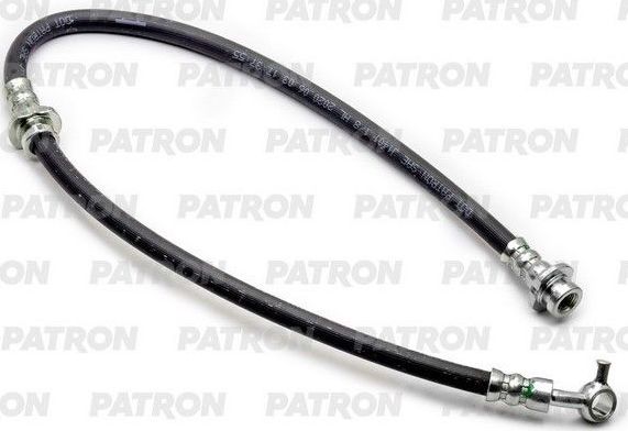 Тормозной шланг Patron передний левый для Nissan Qashqai II 2013-2026. Артикул PBH0345