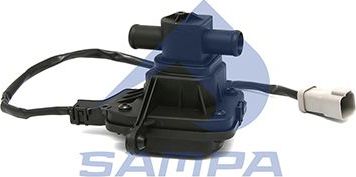 КРАН ОТОПИТЕЛЯ Sampa. Артикул 045.141