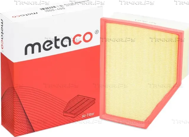 Фильтр воздушный (Metaco). Артикул 1000-400