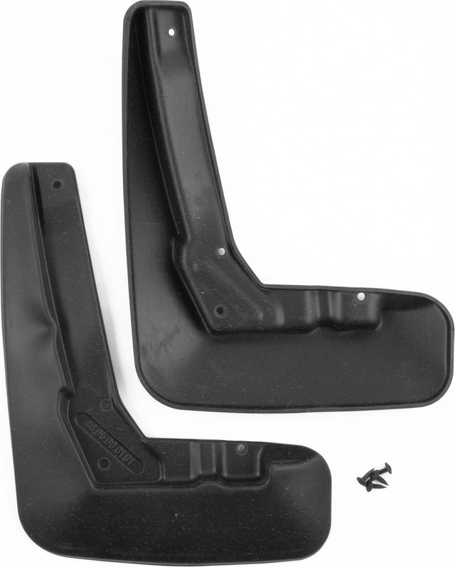 Брызговики Frosch (в пакете) передняя пара для Toyota C-HR 2017-2026. Артикул NLF.48.65.F13