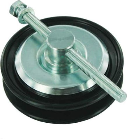 Натяжной ролик (натяжитель) приводного клинового ремня SKF. Артикул VKM 65050