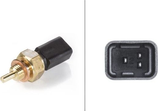 Датчик температуры охлаждающей жидкости Hella. Артикул 6PT 009 107-131