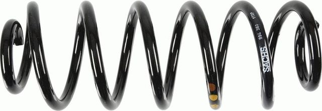 Пружина подвески SACHS задняя для Audi A3 II (8P) 2008-2013. Артикул 994 360