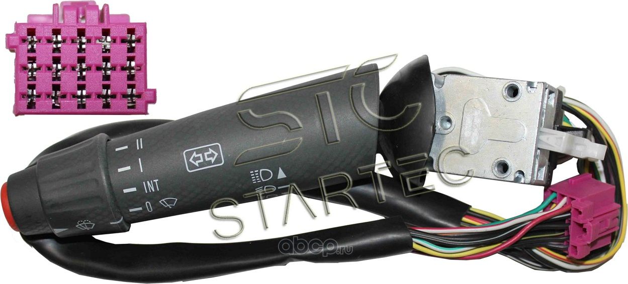 Переключатель подрулевой КАМАЗ-5490 MERCEDES Actros указателей поворота (серый) (Startec). Артикул INF16301