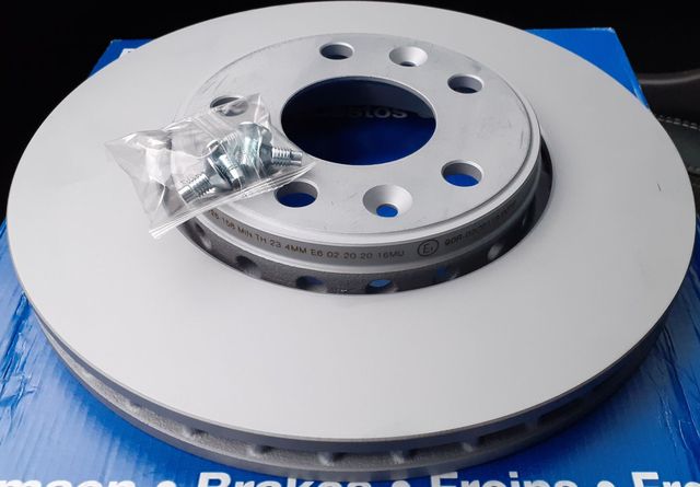 Тормозной диск ATE передний для Renault Scenic III 2008-2016. Артикул 24.0126-0158.1