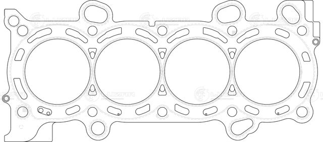 Прокладка ГБЦ HONDA CR-V/ACCORD 02 (Luzar). Артикул LES12303