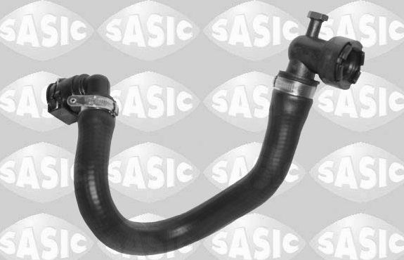 Патрубок радиатора (системы охлаждения) Sasic. Артикул 3400253