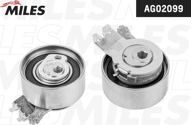 Натяжной ролик (натяжитель) ремня ГРМ Miles. Артикул AG02099