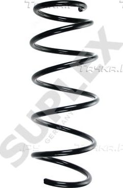 Пружина подвески Suplex передняя для Opel Corsa D 2006-2014. Артикул 23450