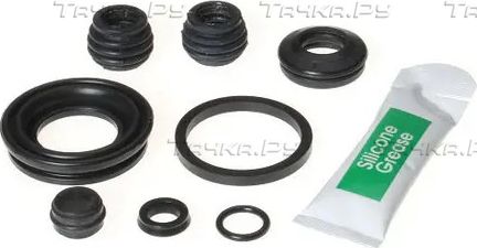 Ремкомплект тормозного суппорта Brembo ESSENTIAL LINE задний для Honda Integra I 1985-1989. Артикул F KT 107