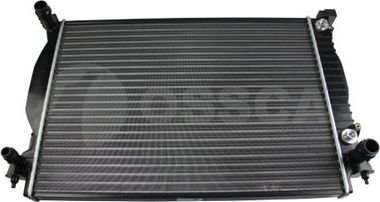 Радиатор охлаждения двигателя OSSCA для Audi A6 III (C6) 2004-2006. Артикул 27665