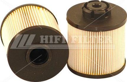 Топливный фильтр HIFI Filter. Артикул SN 70154