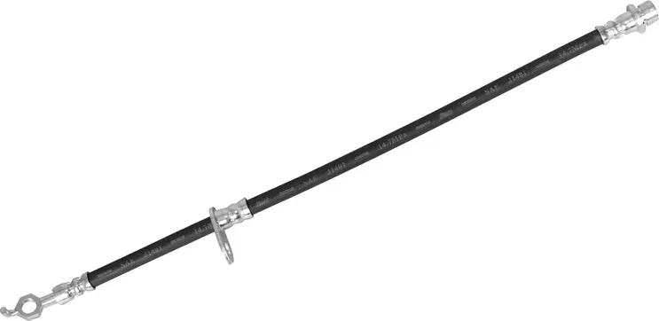 Шланг тормозной TOYOTA COROLLA 91- 1.4/1.6/2.0 перед.лев.440мм (Kraft). Артикул KT003245