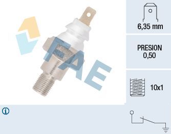 Датчик давления масла FAE. Артикул 11710