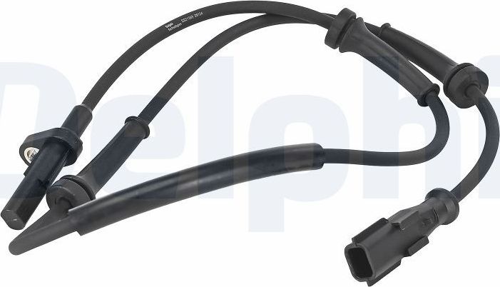 Датчик ABS Delphi. Артикул SS21569-12B1