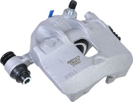 Тормозной суппорт Zentparts передний левый для Hyundai Getz I 2002-2010. Артикул Z183599