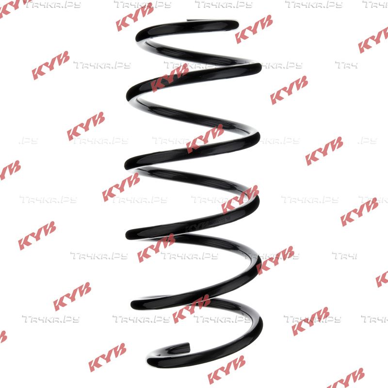 Пружина подвески KYB (Каяба) K-Flex передняя для Honda Civic IX 2012-2016. Артикул RA4102