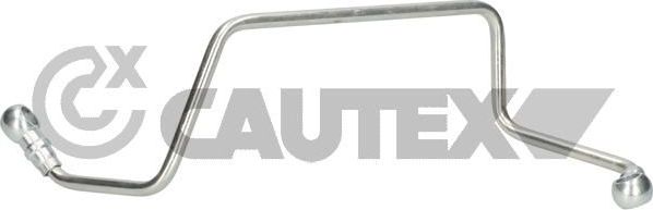 Трубка масляная PEUGEOT 307 308 Cautex. Артикул 757078