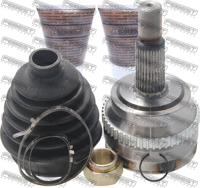 Шрус наружный (граната) Febest передний для Renault Master II 1998-2010. Артикул 2410-MASTA51