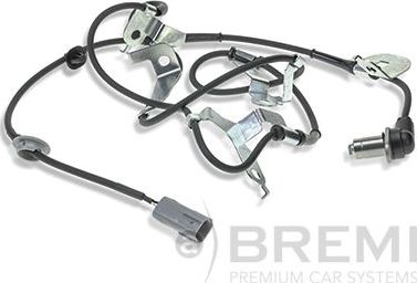 Датчик ABS Bremi передний левый для Mazda B-series V 1999-2006. Артикул 51555