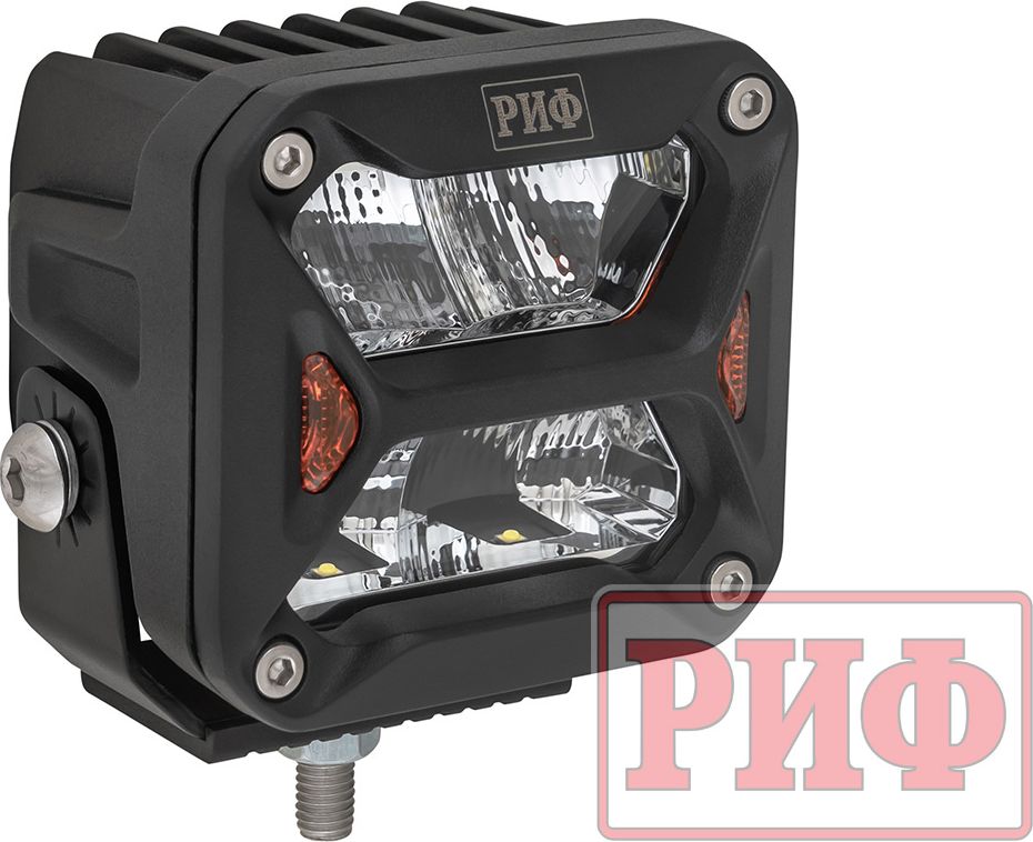 Фара светодиодная водительского света РИФ 82x78x76 мм 20W LED. Артикул W0320D-OL